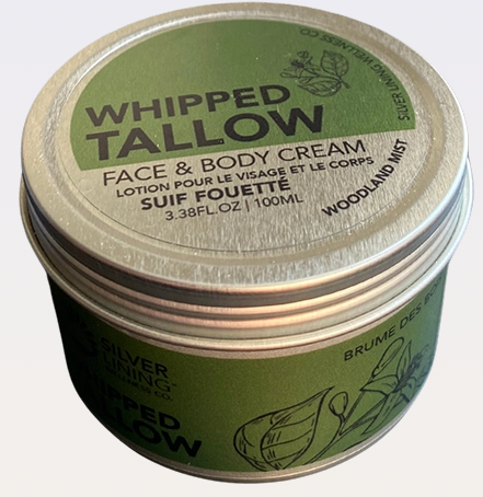 Silver Lining Whipped Tallow Woodland Mist