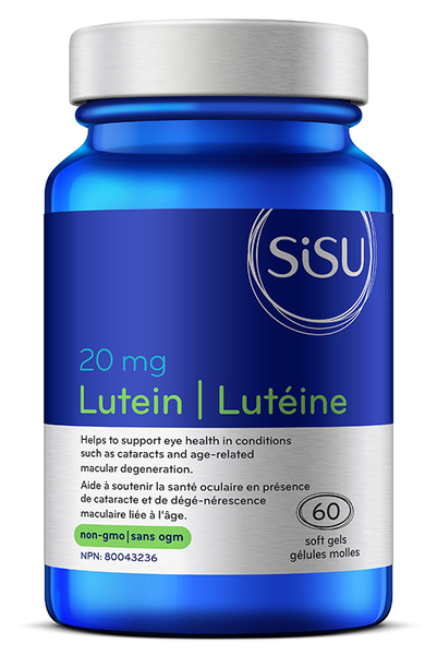 Thumbnail of Sisu - LUTEIN - 20 mg
