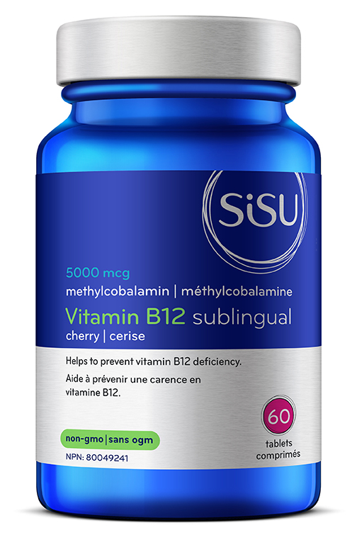 Sisu - Vitamin B12 Methylcobalamin 5000mcg