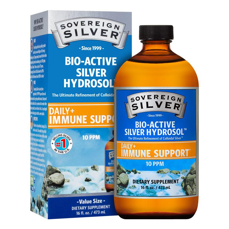 Natural Immunogenics - Sovereign Silver