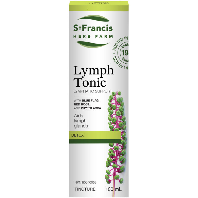 St. Francis Herb Farm - Lymph Tonic