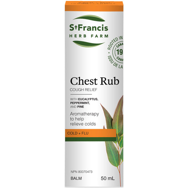 St Francis Herb Farm - Chest Rub