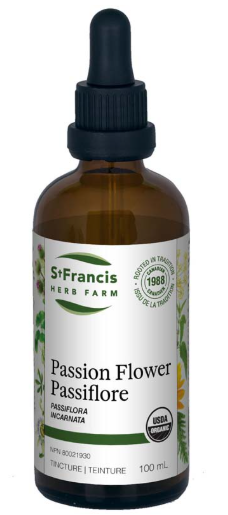 St Francis - Passion Flower