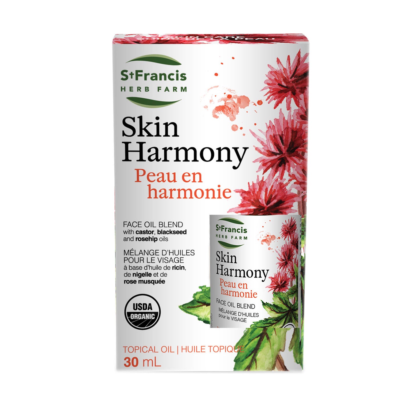 St Francis Herb Farm - Skin Harmony Face Oil