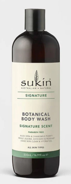 Sukin - Botanical Body Wash