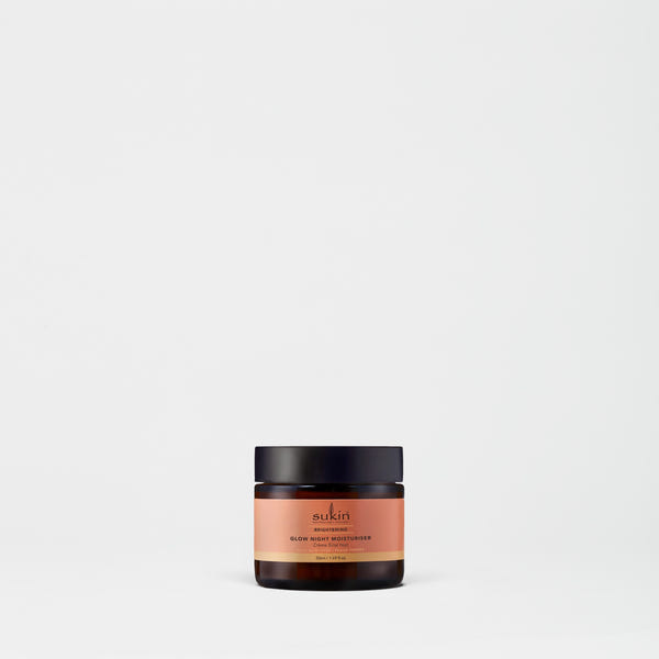 Sukin - Brightening Glow Night Moisturiser