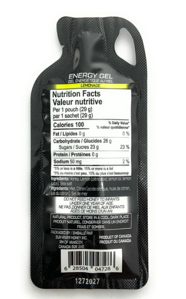 Thumbnail of Sun River Honey - Energy Gel Lemonade