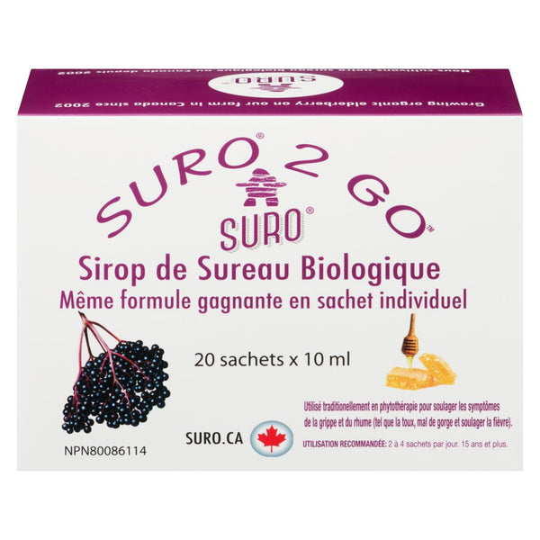 Thumbnail of Suro - SURO 2 GO Organic Elderberry Syrup