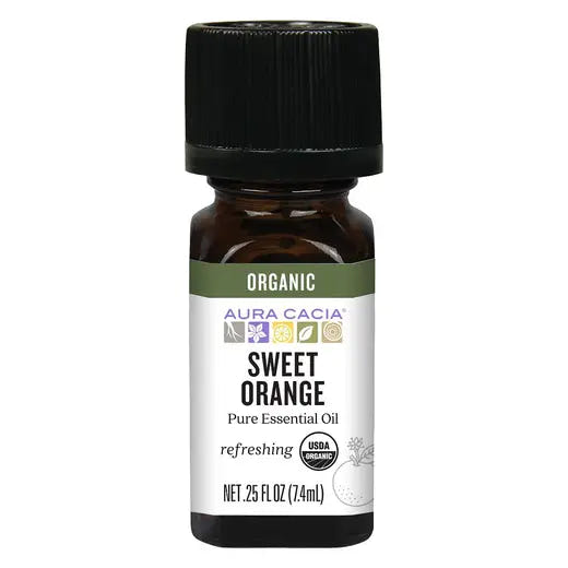 Aura Cacia - Organic Sweet Orange **