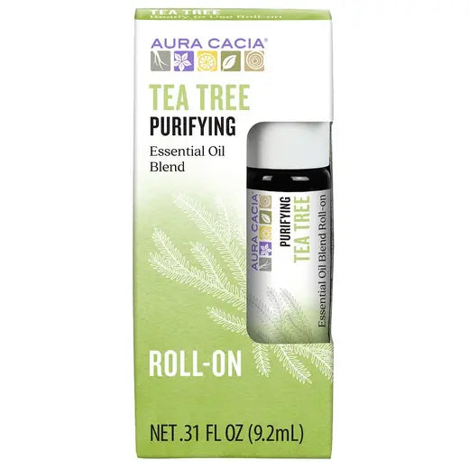 Aura Cacia - Tea Tree Essential Oil Roll-On