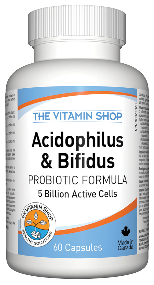 The Vitamin Shop - Acidophilus & Bifidus**