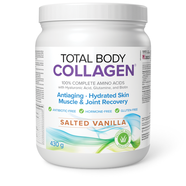 Natural Factors - Total Body Collagen Powder - Salted Vanilla