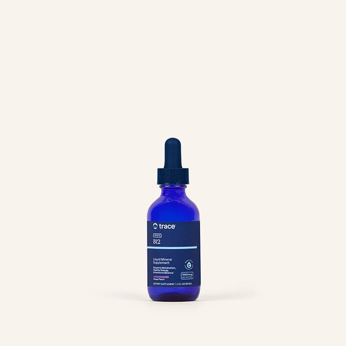 Trace Minerals - Ionic B12