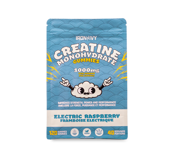 Iron & Ivy - Creatine Monohydrate Gummies