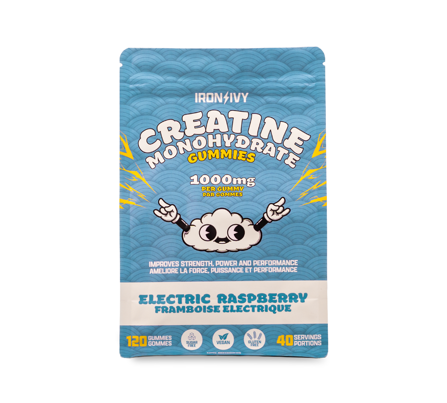 Iron & Ivy - Creatine Monohydrate Gummies