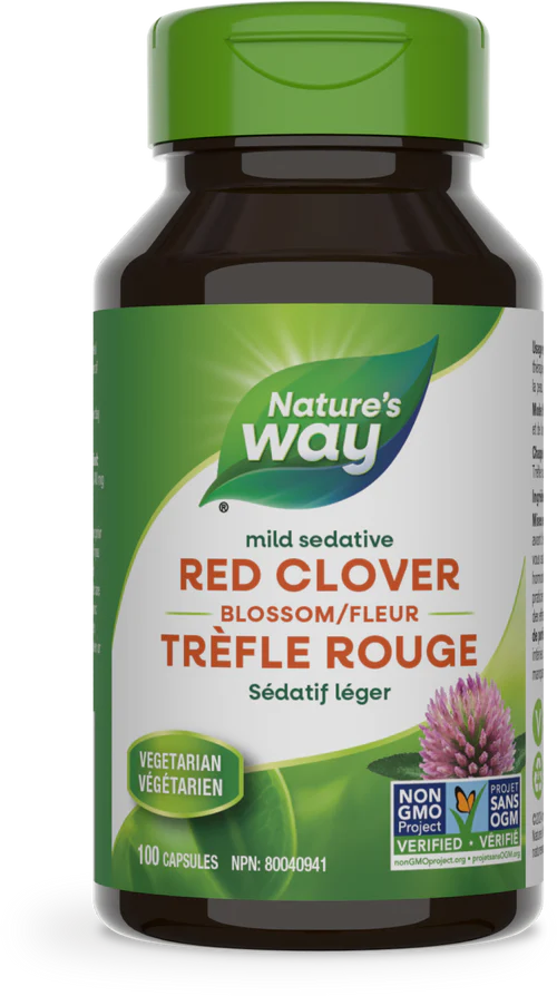 Nature's Way - Red Clover Blossom
