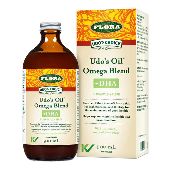 Flora - Udo's Oil Omega 3-6-9 Blend + DHA