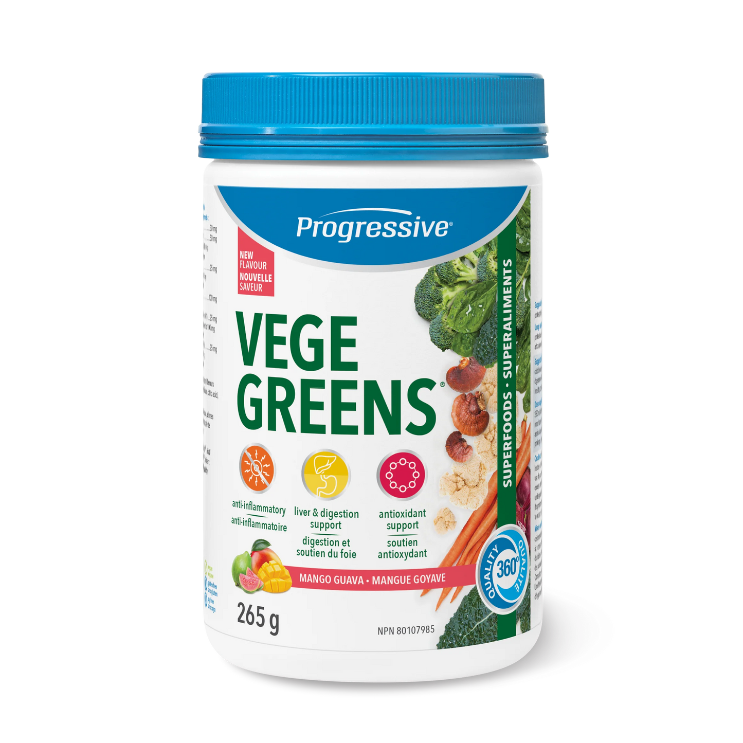 Progressive - VegeGreens - Mango Guava