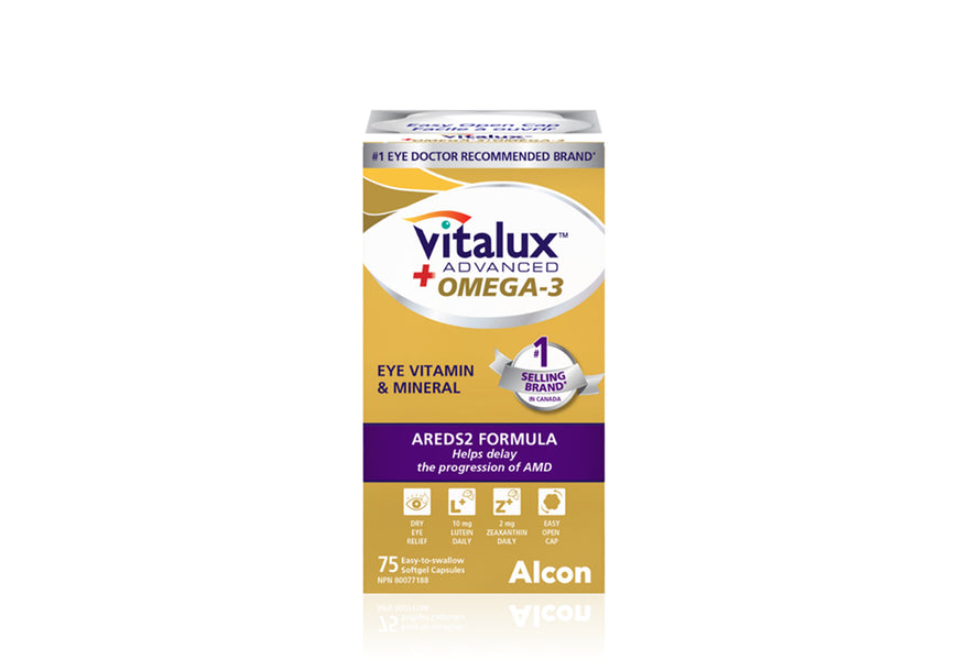 Vitalux - Advanced AREDS2 Formula + Omega-3