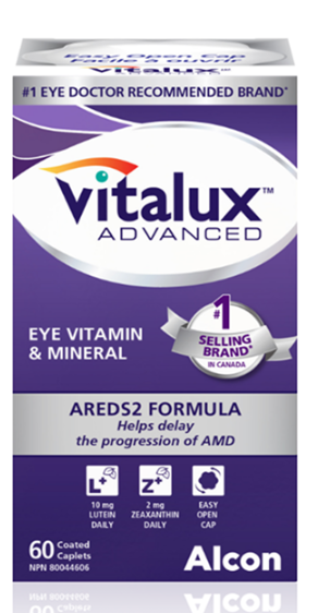 Vitalux - Advanced AREDS2 Formula
